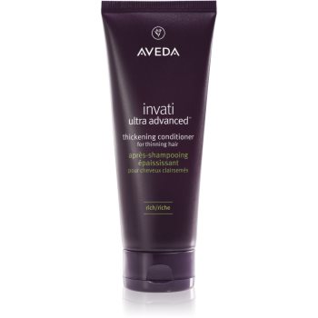 Aveda Invati Ultra Advanced™ Thickening Conditioner Rich balsam intensiv pentru par fin si subtiat - imagine 2
